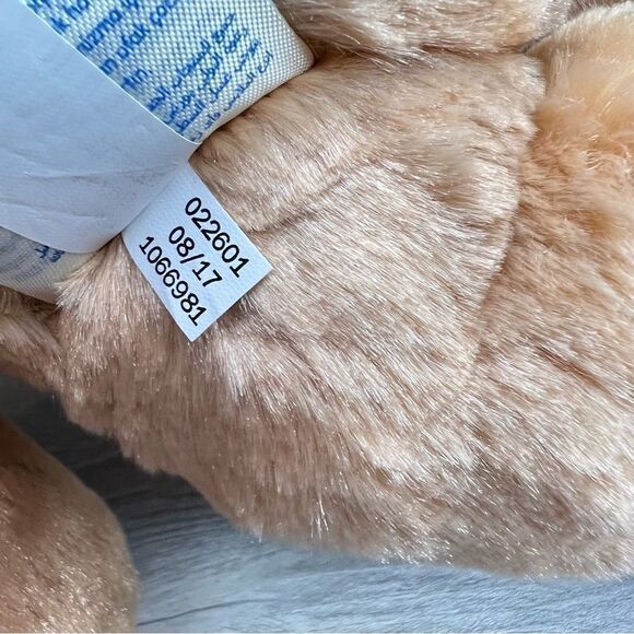 Build a Bear Workshop tan flop eared bunny rabbit - Picture 8 of 10